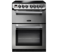 RANGEMASTER  Professional 60 Electric Ceramic Cooker - Stainless Steel